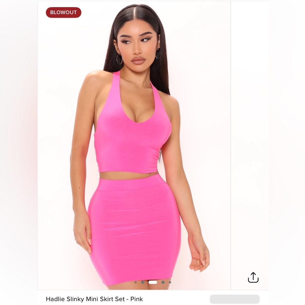 Mini Skirt Set